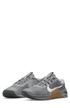 Nike Metcon 7 Training Shoe In Particle Grey/ White