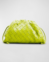 Bottega Veneta Mini Pouch Intrecciato Crossbody Bag