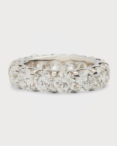 Neiman Marcus Lab Grown Diamonds Lab Grown Diamond 18k White Gold Eternity Band Ring