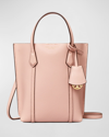 Tory Burch Perry Mini North-south Top-handle Bag In Shell Pink