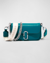 Marc Jacobs The J Marc Mini Shoulder Bag In Harbor Blue