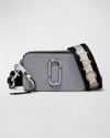Marc Jacobs The Snapshot In Wolf Grey Multi