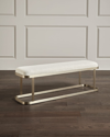 Hooker Furniture River Branch Upholstered Bench