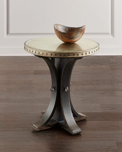 Hooker Furniture French 75 Champagne Table In Black