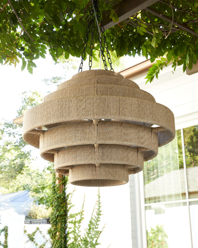 Palecek Everly Outdoor Pendant Light
