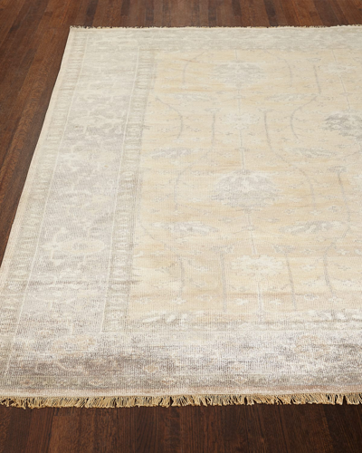 Nourison Hensley Rug, 7'9" X 9'9" In Pewter