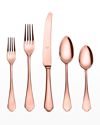 Mepra Dolce Vita 5-piece Bronze Cutlery Set