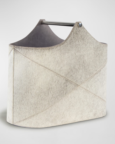 Regina Andrew Andres Hair On Hide Basket