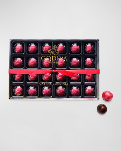 Godiva Chocolatier 24-piece Cherry Cordial Holiday Gift Box
