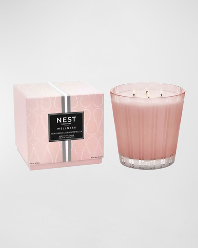 Nest New York Himalayan Salt & Rosewater Luxury Candle 43.7 oz / 1239 G