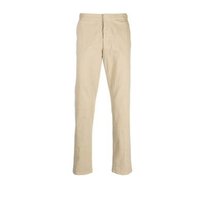 Orlebar Brown Fallon Stretch Cotton Pants In Neutrals
