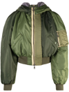 Andersson Bell Kamila Colour Variation N2b Jacket In Green