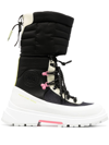 CANADA GOOSE X FENG CHEN WANG BLACK JOURNEY BOOTS,7778MFW19004153