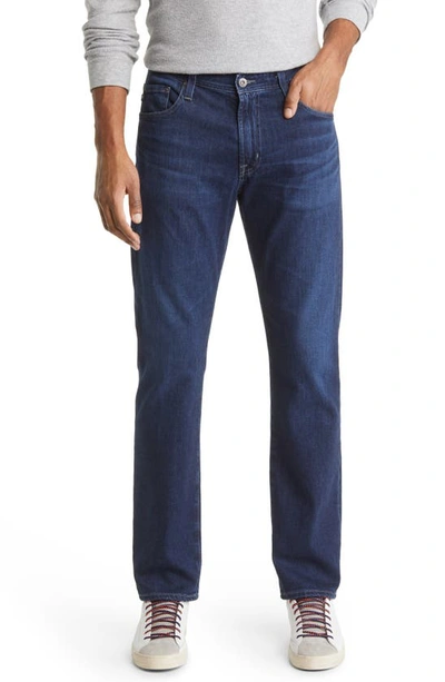 Ag Everett Stretch Slim-straight Jeans In Largo