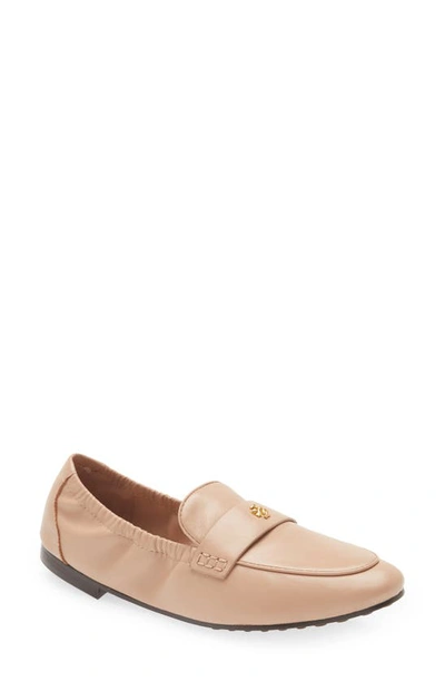 Tory Burch Ballet Loafer In Pink