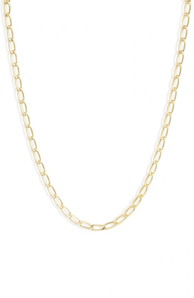 Kendra Scott Merrick Chain Collar Necklace, 18-21 In Gold