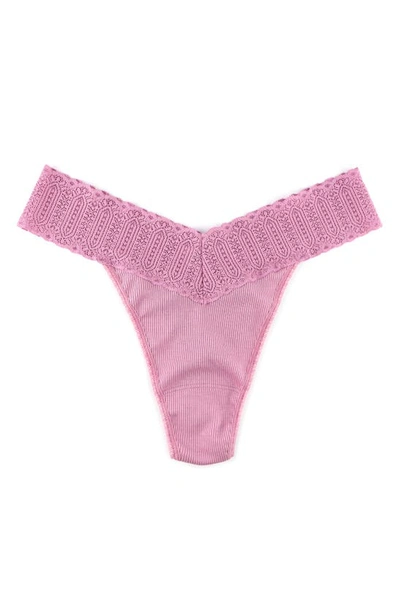Hanky Panky Eco Rx™ Original Rise Thong In Feather
