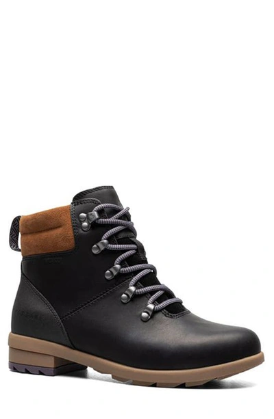 Forsake Sofia Waterproof Lace-up Boot In Black