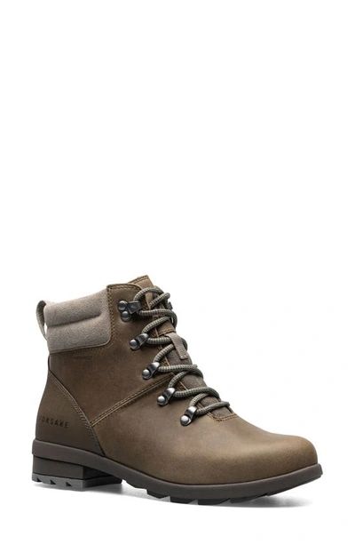 Forsake Sofia Waterproof Lace-up Boot In Loden