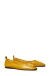 Tory Burch Eleanor Ballet Flat In Merigold