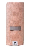 Volo Hero Hair Towel In Cloud Pink