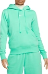 Nike Women's  Sportswear Phoenix Fleece Oversized Pullover Hoodie In Light Menta/sail