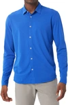 Good Man Brand Flex Pro Lite On-point Button-up Shirt In Surf The Web