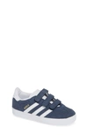 Adidas Originals Kids' Gazelle Sneaker In Dark Blue