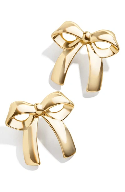 Baublebar All Wrapped Up Earrings In Gold