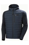 Helly Hansen Arctic Ocean Hybrid Insulated Jacket In Navy