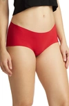 Hanky Panky Breathesoft Boyshort In Cherryade Red