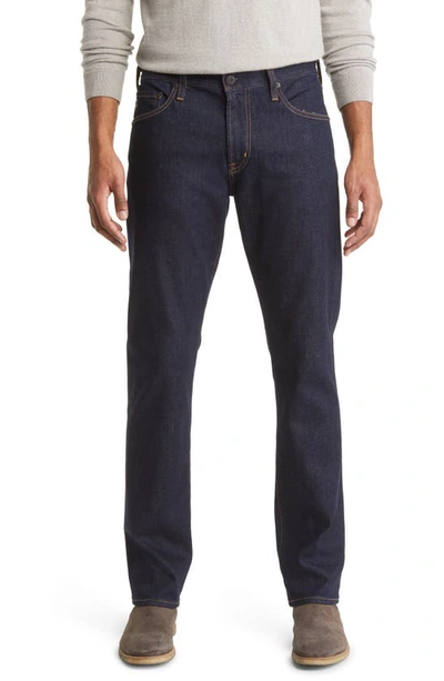 Ag Everett Slim Straight Leg Jeans In Crucial