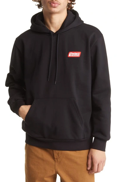 CARHARTT★HOODED FREIGHT SERVICES SWEATSHIRT Carhartt Freight Services Hoodie In Black | ModeSens