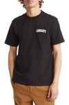 Carhartt Black University Script T-shirt