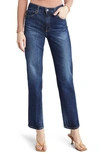 AG SAIGE HIGH WAIST STRAIGHT LEG JEANS