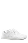 Koio Men's Aventino Leather Low-top Sneakers In Triple White
