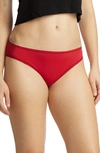 Hanky Panky Breathesoft Bikini In Red