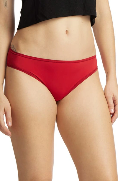 Hanky Panky Breathesoft Bikini In Cherryade Red