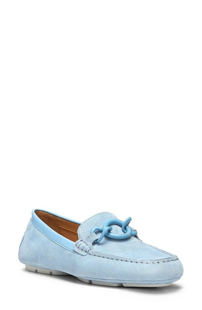 Nydj Pose Loafer In Blue Bell