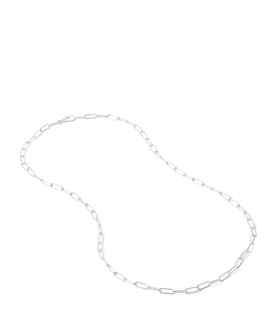 Annoushka White Gold Short Cable Chain