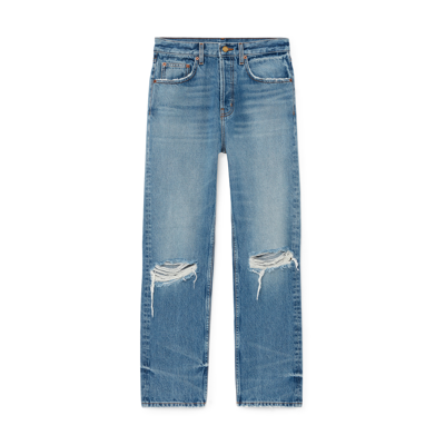 B Sides Marcel Jeans In Brit Vintage Wash Destroy