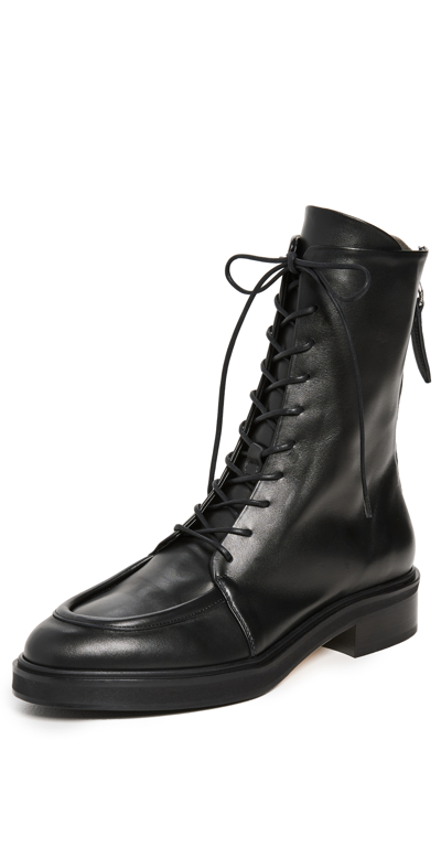 Aeyde Max Soft Calf Leather Black Boots