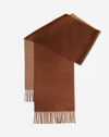 DUNHILL CASHMERE DOUBLE FACE SCARF