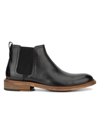 Vintage Foundry Co Men's Martin Leather Chelsea Boots In Black