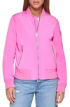 Levi's® Levi's Ma-1 Satin Bomber Jacket In Pink