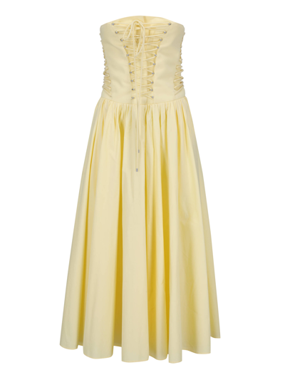 Pre-owned Philosophy Women's Dresses -  - In Yellow S