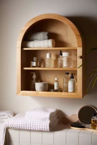 Urban Outfitters Mason Wall Shelf In Natural