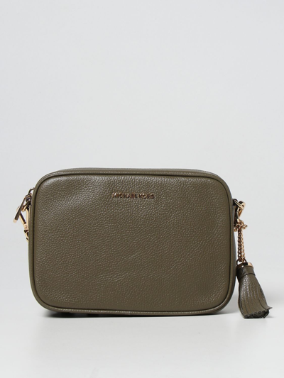 Michael Kors Crossbody Bags  Woman In Olive