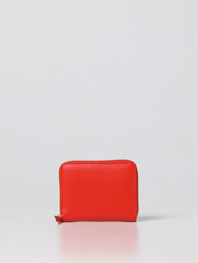 Comme Des Garçons Wallet  Wallet Men Color Red In Red