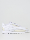 Maison Margiela X Reebok Memory Of Low-top Sneakers In White Leather In White